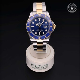 Rolex Certified Pre-Owned Submariner Date