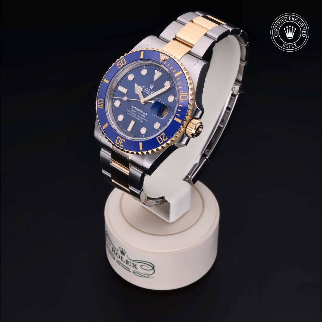 Rolex Rolex Certified Pre-Owned Submariner Date Rolex Rolex Certified Pre-Owned Submariner Date