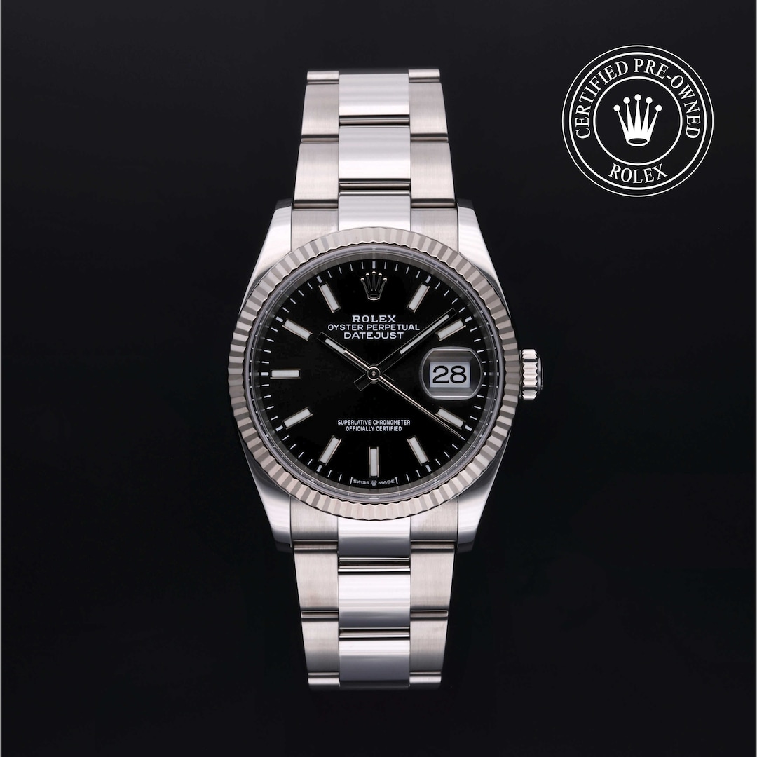 Rolex Rolex Certified Pre-Owned Datejust 36 Rolex Rolex Certified Pre-Owned Datejust 36