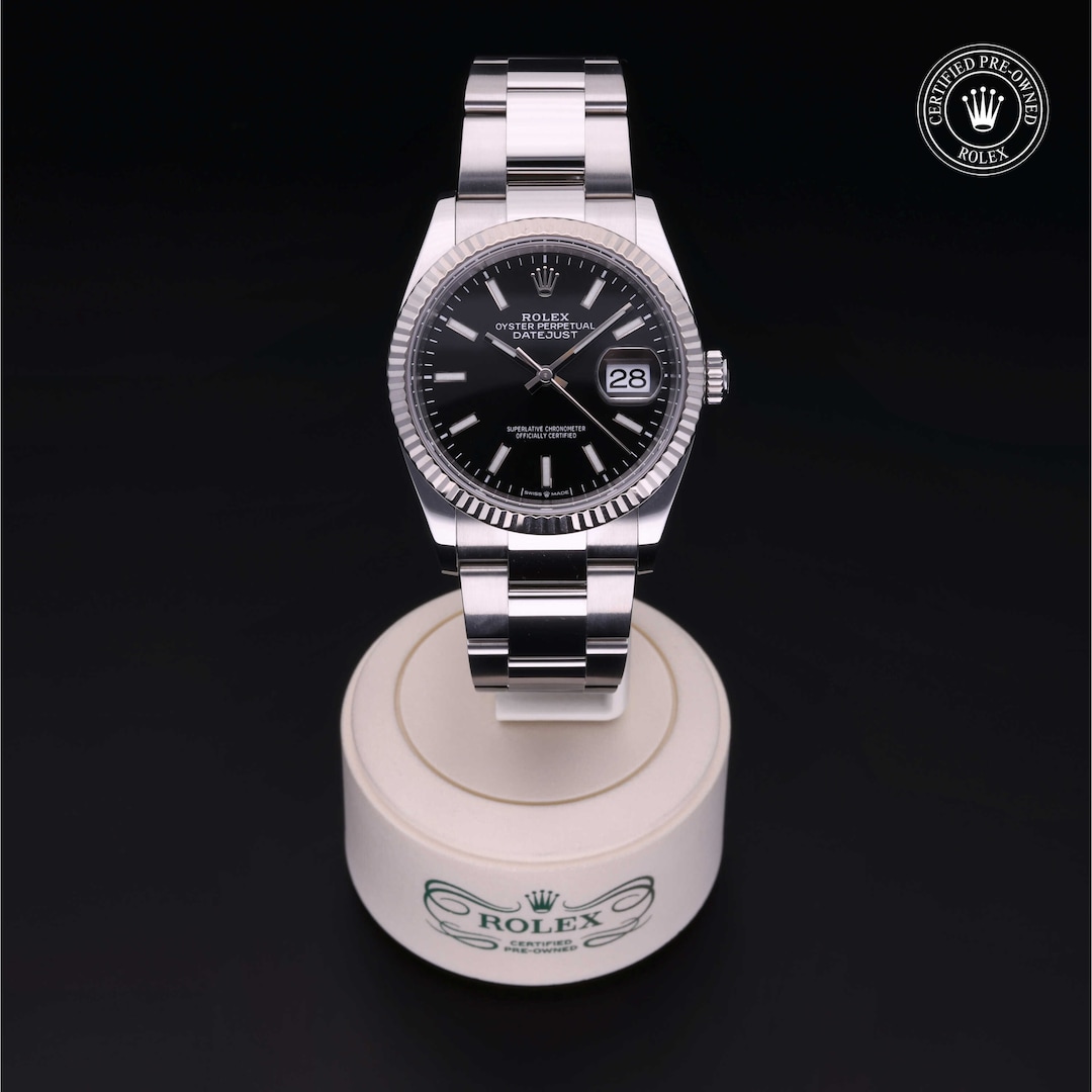 Rolex Rolex Certified Pre-Owned Datejust 36 Rolex Rolex Certified Pre-Owned Datejust 36