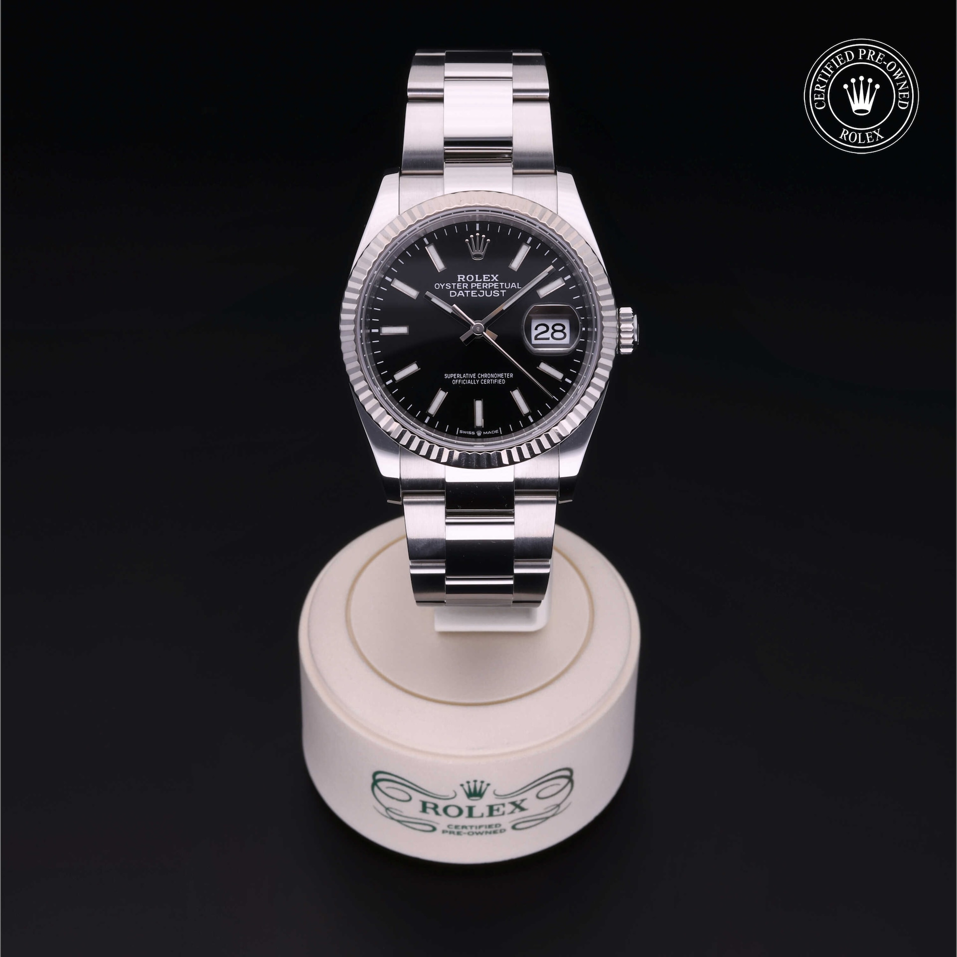 Rolex Rolex Certified Pre-Owned Datejust 36