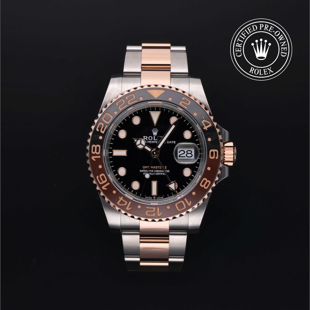 Rolex Rolex Certified Pre-Owned GMT-Master II Rolex Rolex Certified Pre-Owned GMT-Master II