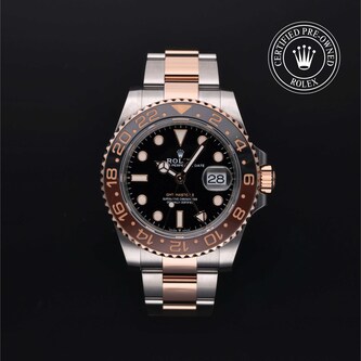 Rolex Certified Pre-Owned GMT-Master II