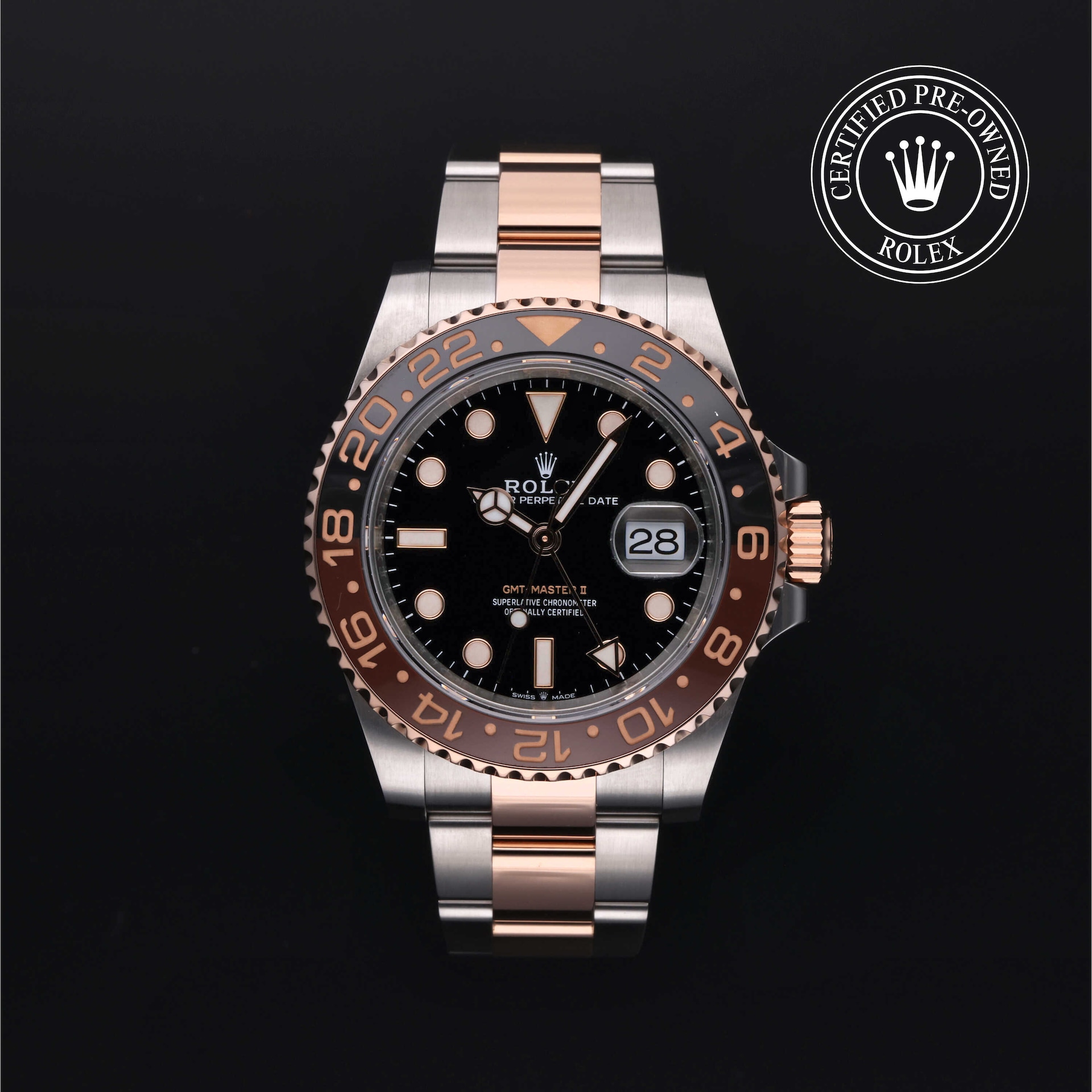 Rolex Certified Pre-Owned GMT-Master II