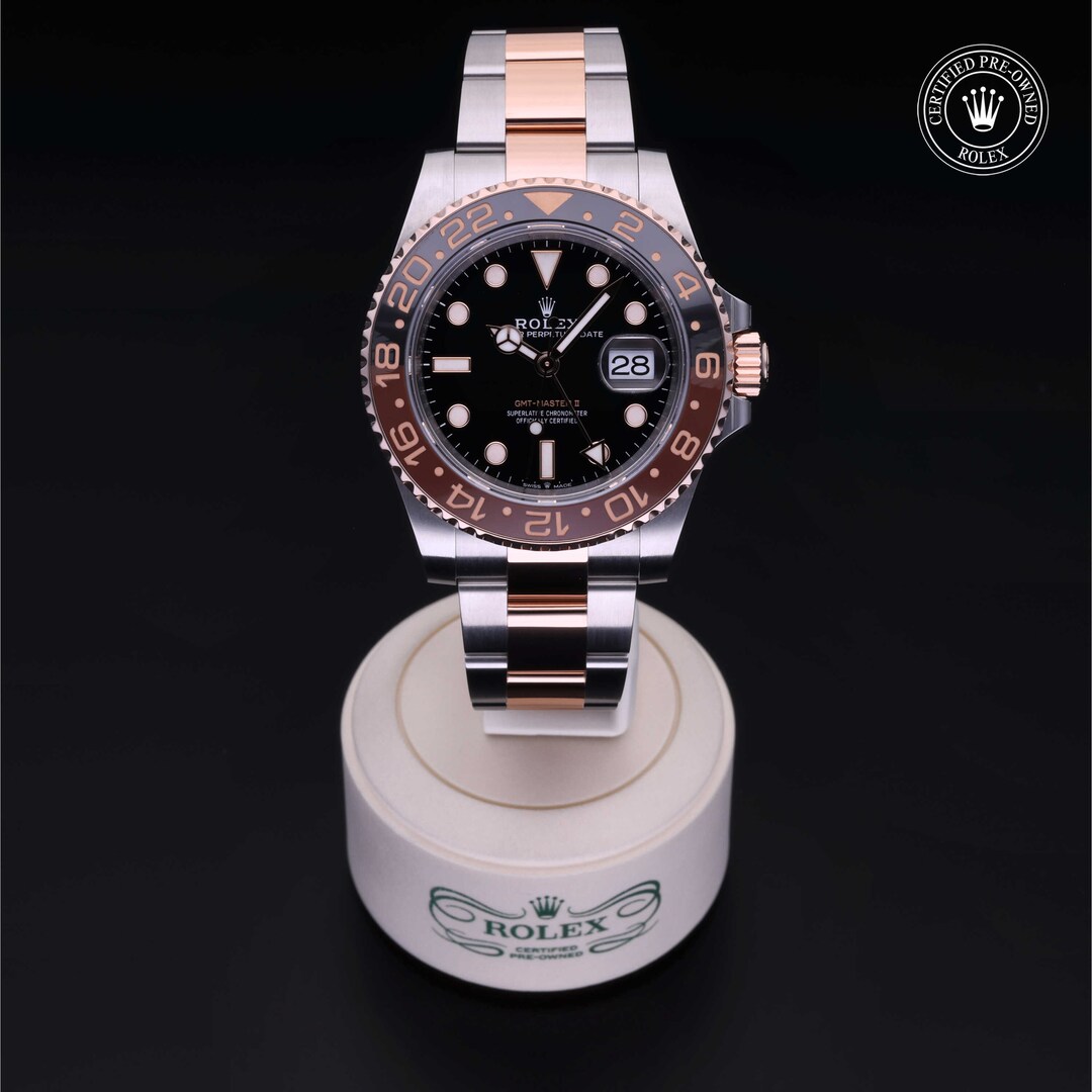 Rolex Rolex Certified Pre-Owned GMT-Master II Rolex Rolex Certified Pre-Owned GMT-Master II