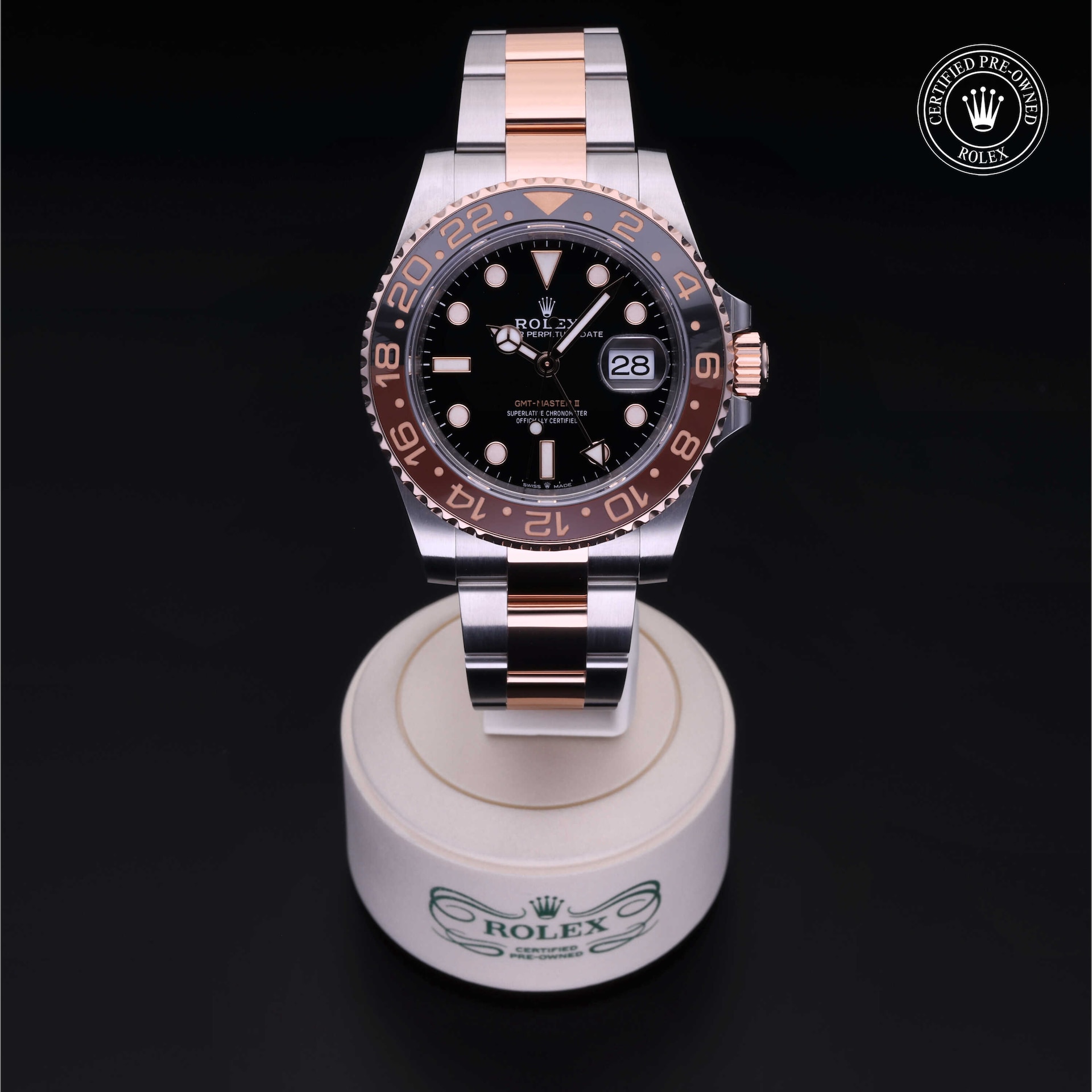 Rolex Rolex Certified Pre-Owned GMT-Master II Rolex Rolex Certified Pre-Owned GMT-Master II