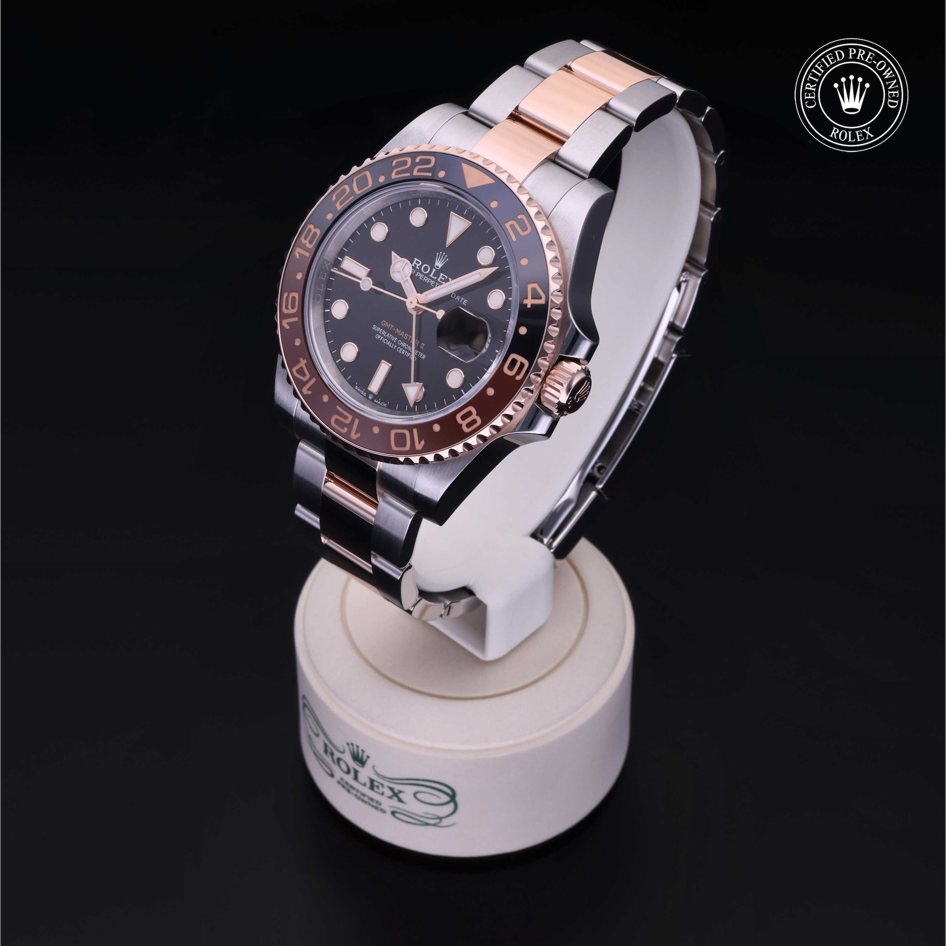 Rolex Rolex Certified Pre-Owned GMT-Master II Rolex Rolex Certified Pre-Owned GMT-Master II