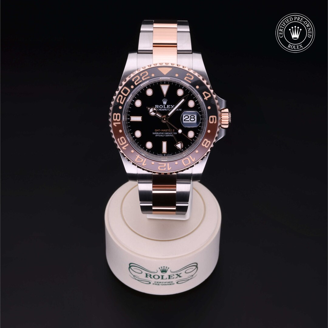 Rolex Rolex Certified Pre-Owned GMT-Master II Rolex Rolex Certified Pre-Owned GMT-Master II