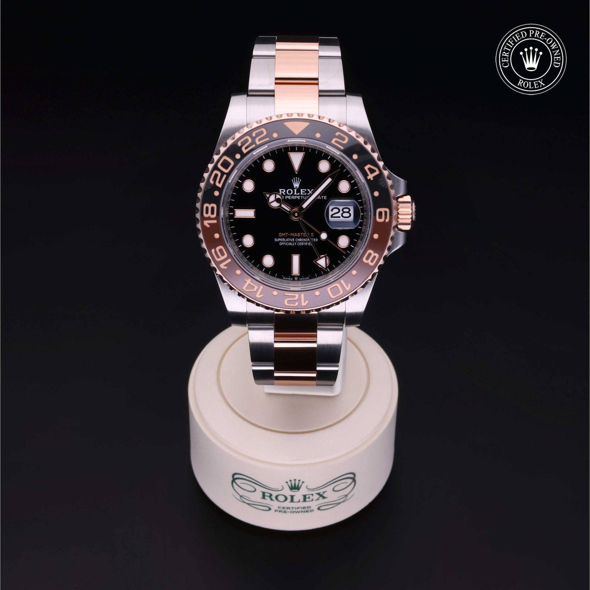 Rolex Rolex Certified Pre-Owned GMT-Master II