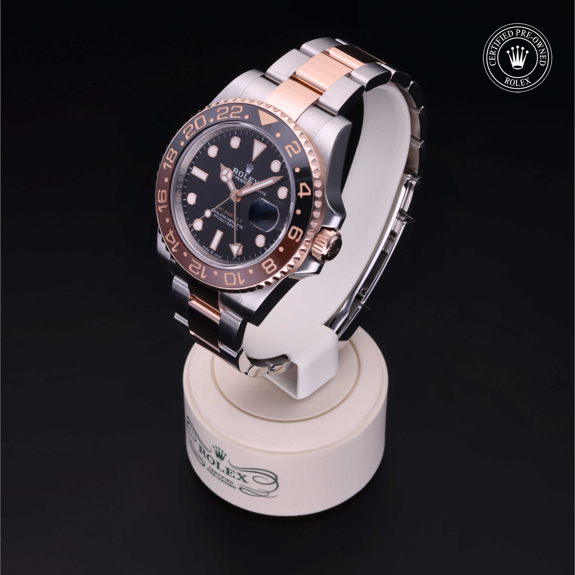 Rolex Rolex Certified Pre-Owned GMT-Master II