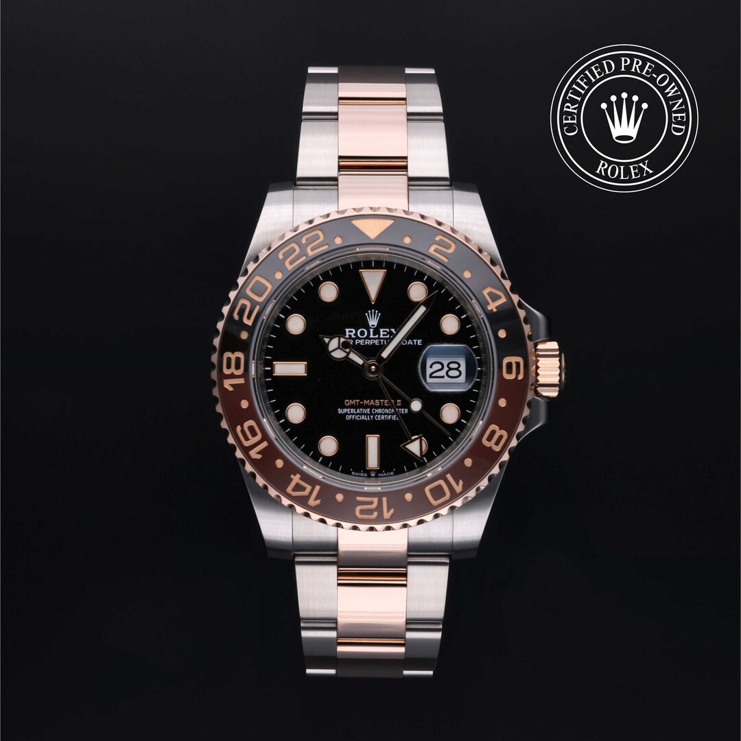 Rolex Rolex Certified Pre-Owned GMT-Master II Rolex Rolex Certified Pre-Owned GMT-Master II