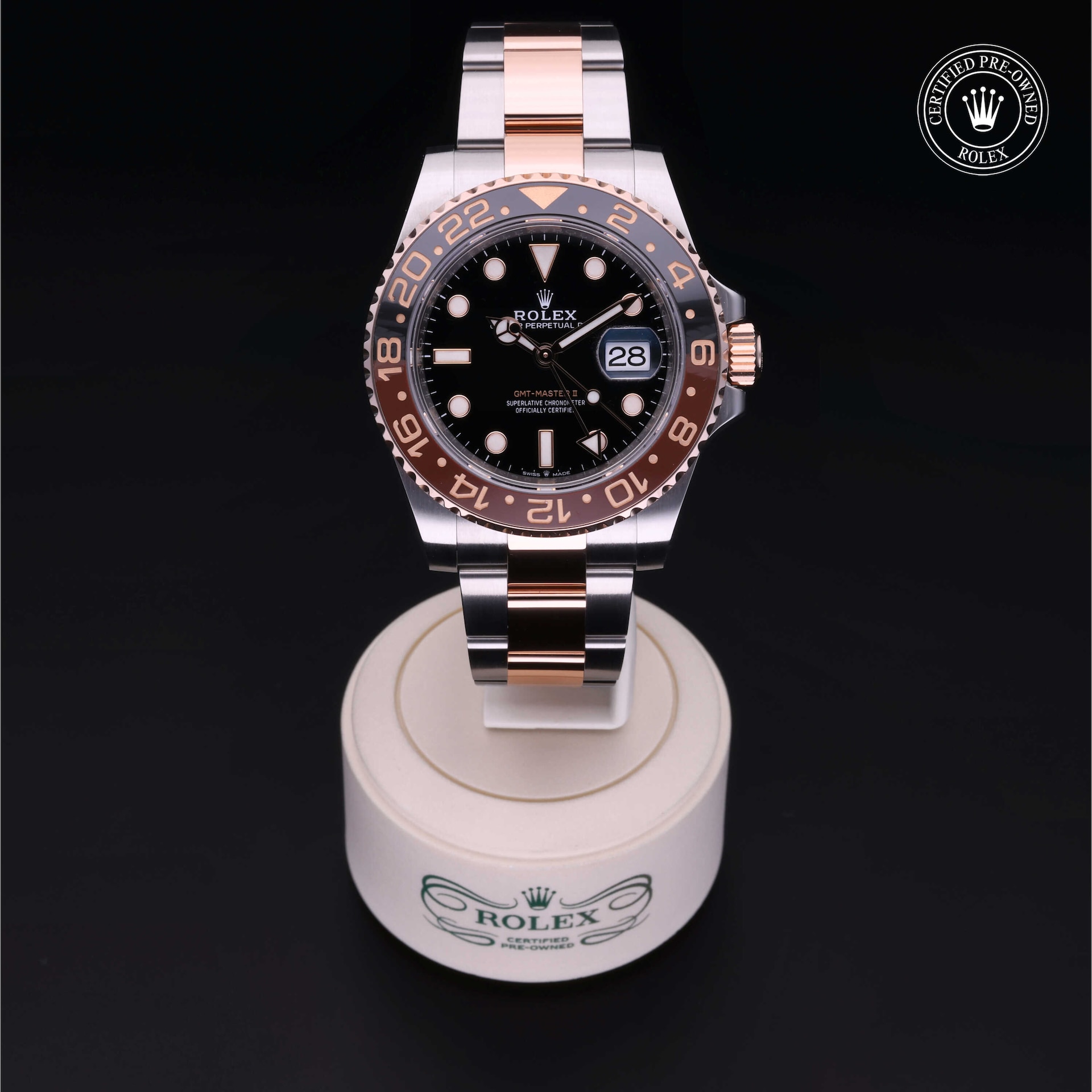 Rolex Rolex Certified Pre-Owned GMT-Master II