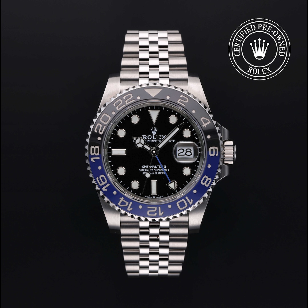 Rolex Rolex Certified Pre-Owned GMT-Master II Rolex Rolex Certified Pre-Owned GMT-Master II