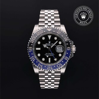 Rolex Certified Pre-Owned GMT-Master II