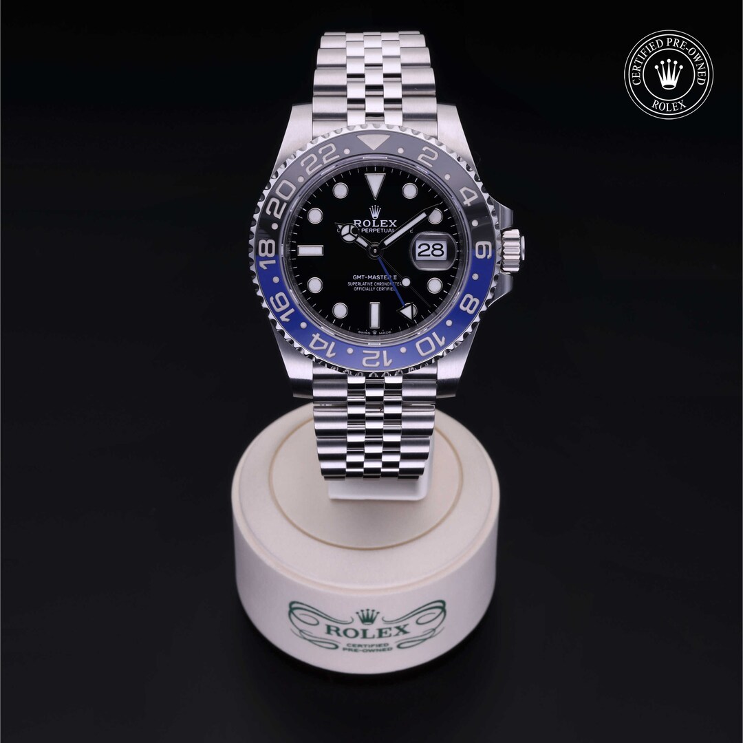 Rolex Rolex Certified Pre-Owned GMT-Master II Rolex Rolex Certified Pre-Owned GMT-Master II