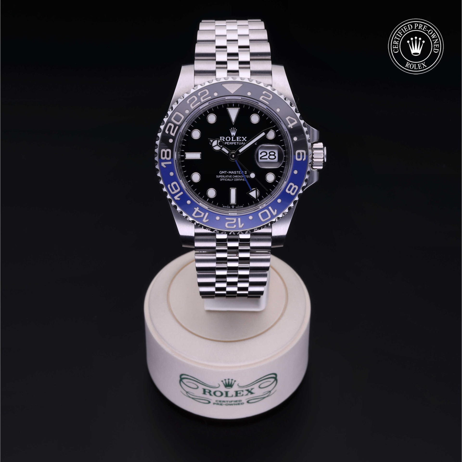 Rolex Rolex Certified Pre-Owned GMT-Master II Rolex Rolex Certified Pre-Owned GMT-Master II