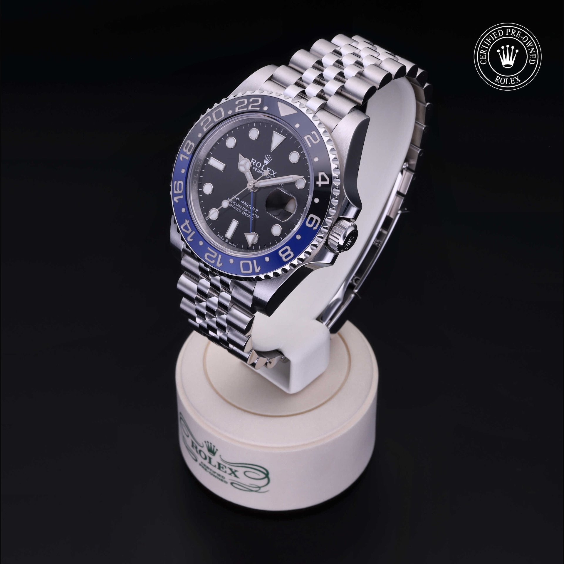 Rolex Rolex Certified Pre-Owned GMT-Master II Rolex Rolex Certified Pre-Owned GMT-Master II