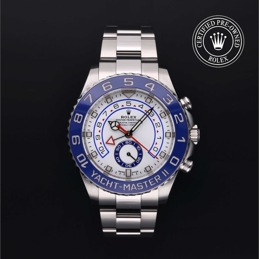 Rolex Rolex Certified Pre-Owned Yacht-Master II Rolex Rolex Certified Pre-Owned Yacht-Master II