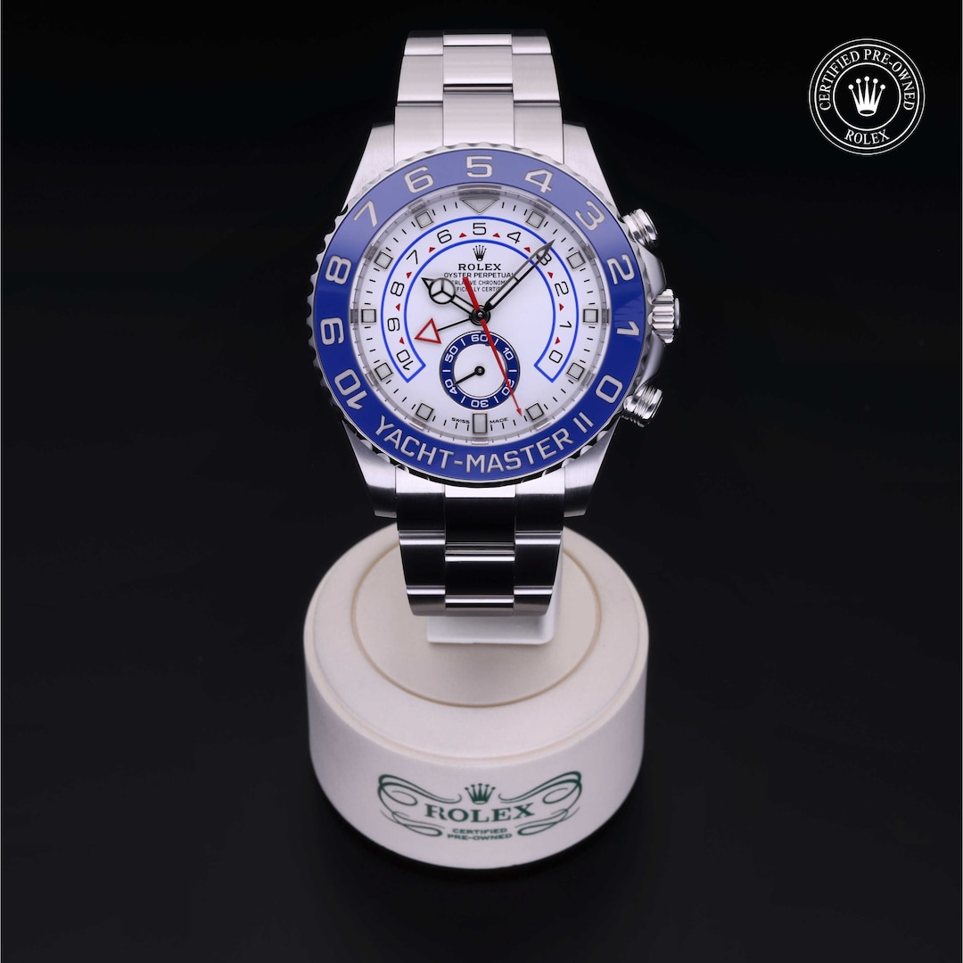 Rolex Rolex Certified Pre-Owned Yacht-Master II Rolex Rolex Certified Pre-Owned Yacht-Master II
