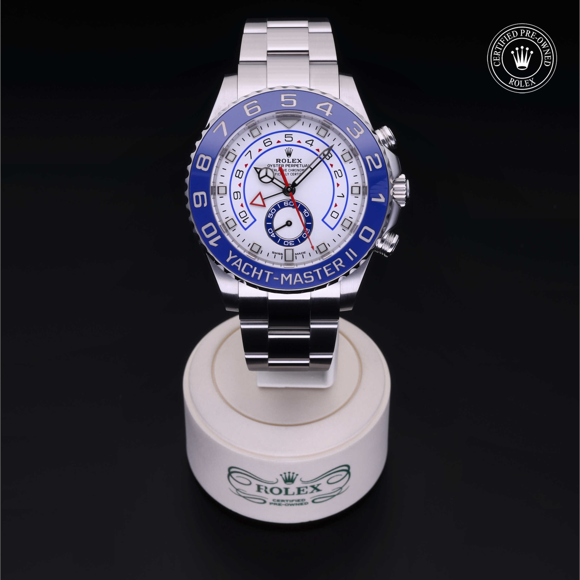 Rolex Rolex Certified Pre-Owned Yacht-Master II