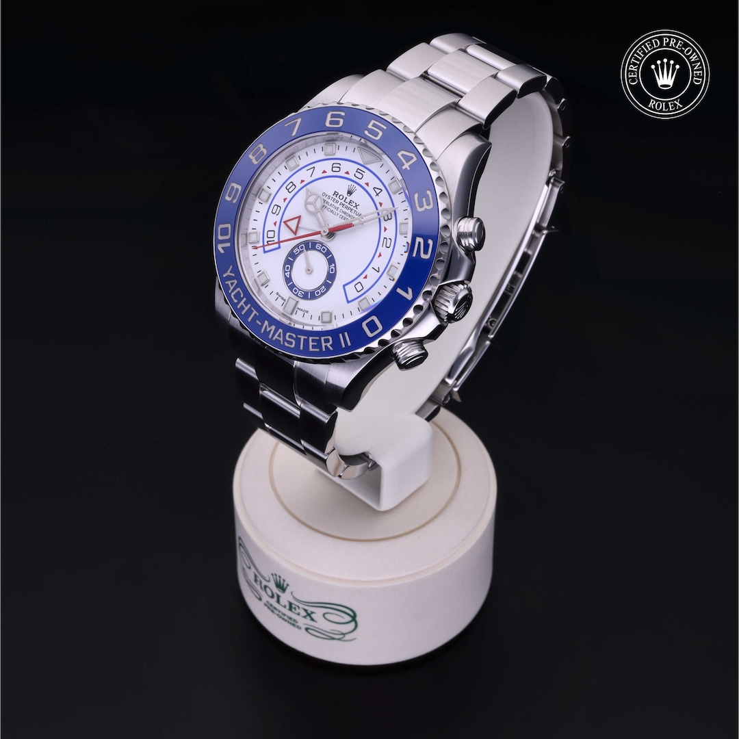 Rolex Rolex Certified Pre-Owned Yacht-Master II Rolex Rolex Certified Pre-Owned Yacht-Master II