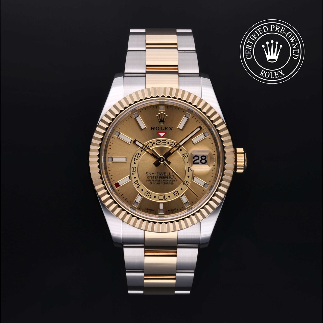 Rolex Rolex Certified Pre-Owned Sky-Dweller Rolex Rolex Certified Pre-Owned Sky-Dweller
