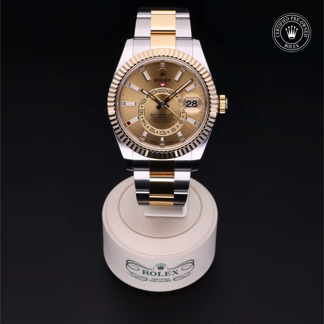 Rolex Rolex Certified Pre-Owned Sky-Dweller Rolex Rolex Certified Pre-Owned Sky-Dweller