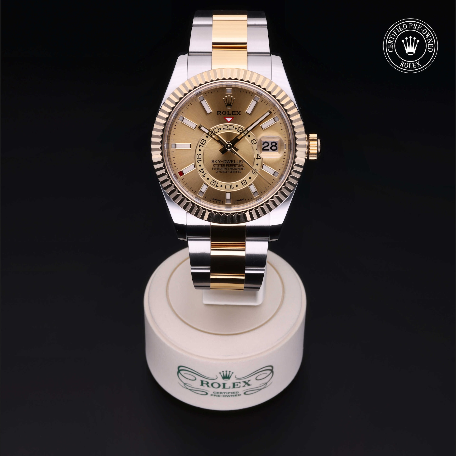 Rolex Rolex Certified Pre-Owned Sky-Dweller