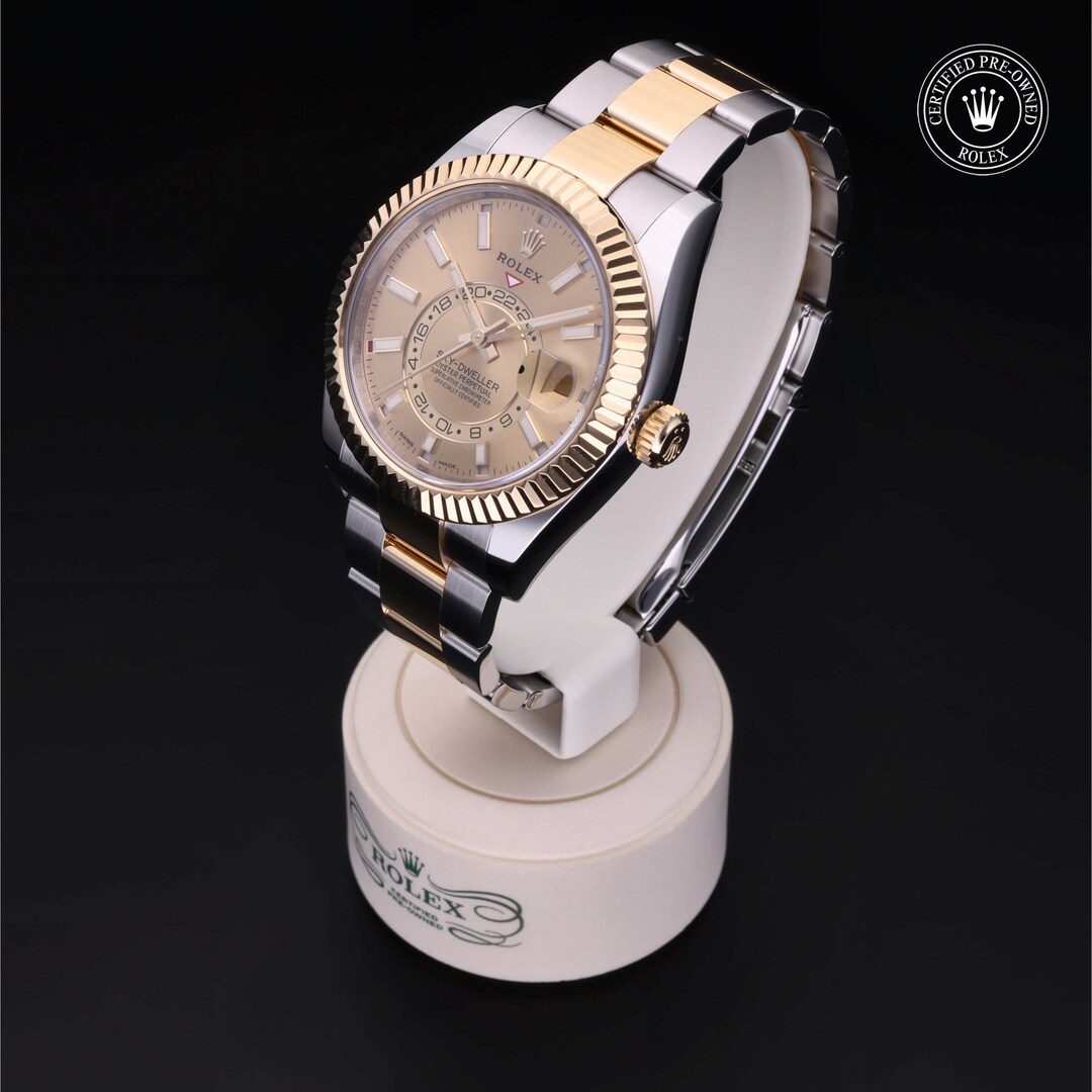 Rolex Rolex Certified Pre-Owned Sky-Dweller Rolex Rolex Certified Pre-Owned Sky-Dweller