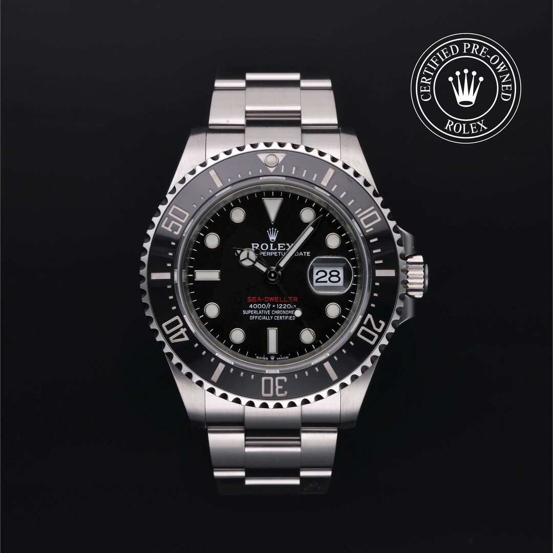 Rolex Rolex Certified Pre-Owned Sea-Dweller Rolex Rolex Certified Pre-Owned Sea-Dweller