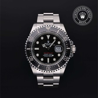 Rolex Certified Pre-Owned Sea-Dweller