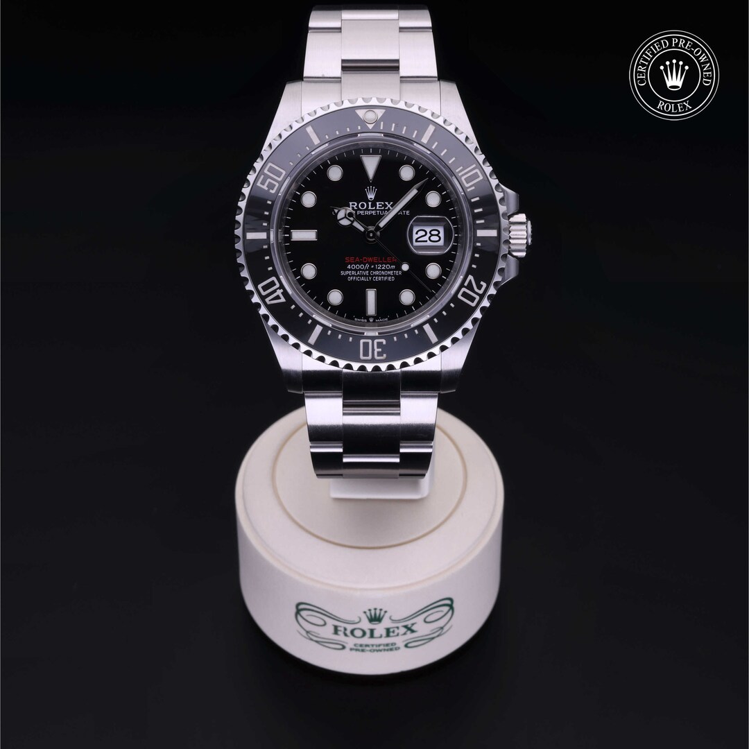 Rolex Rolex Certified Pre-Owned Sea-Dweller Rolex Rolex Certified Pre-Owned Sea-Dweller