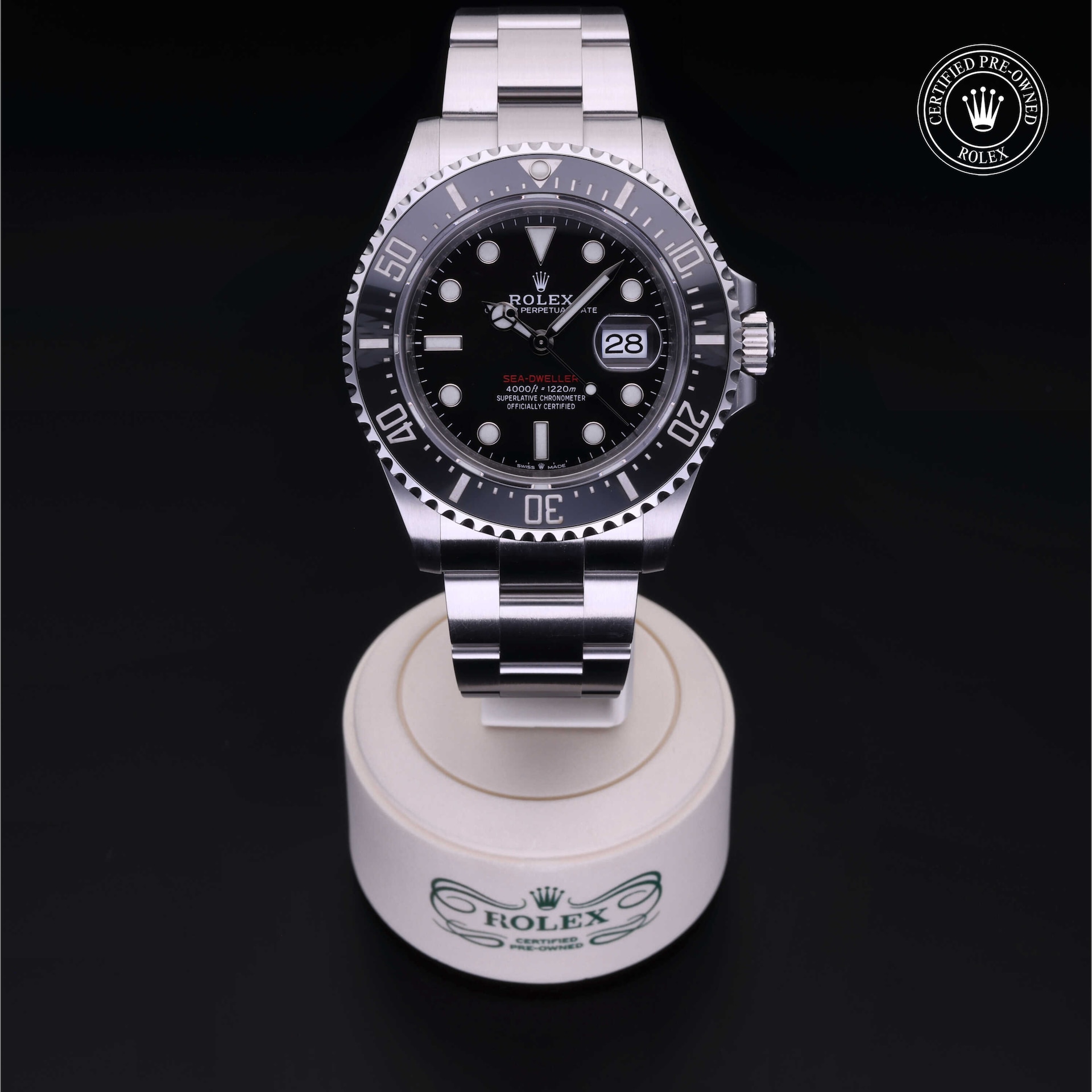 Rolex Rolex Certified Pre-Owned Sea-Dweller