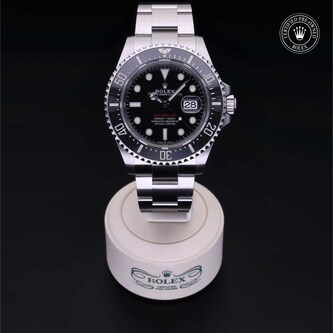 Rolex Certified Pre-Owned Sea-Dweller