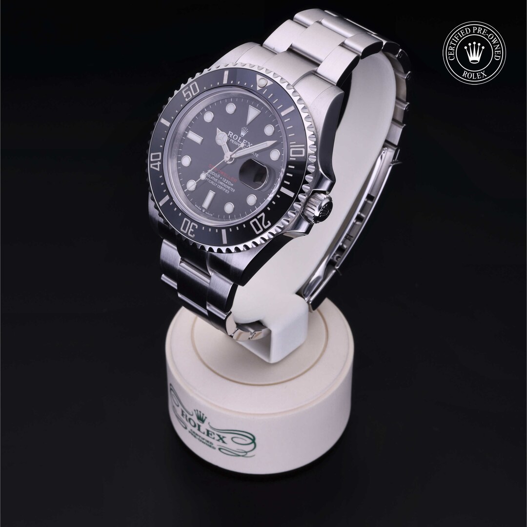 Rolex Rolex Certified Pre-Owned Sea-Dweller Rolex Rolex Certified Pre-Owned Sea-Dweller