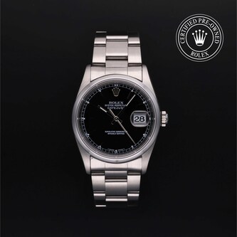 Rolex Certified Pre-Owned Datejust 36