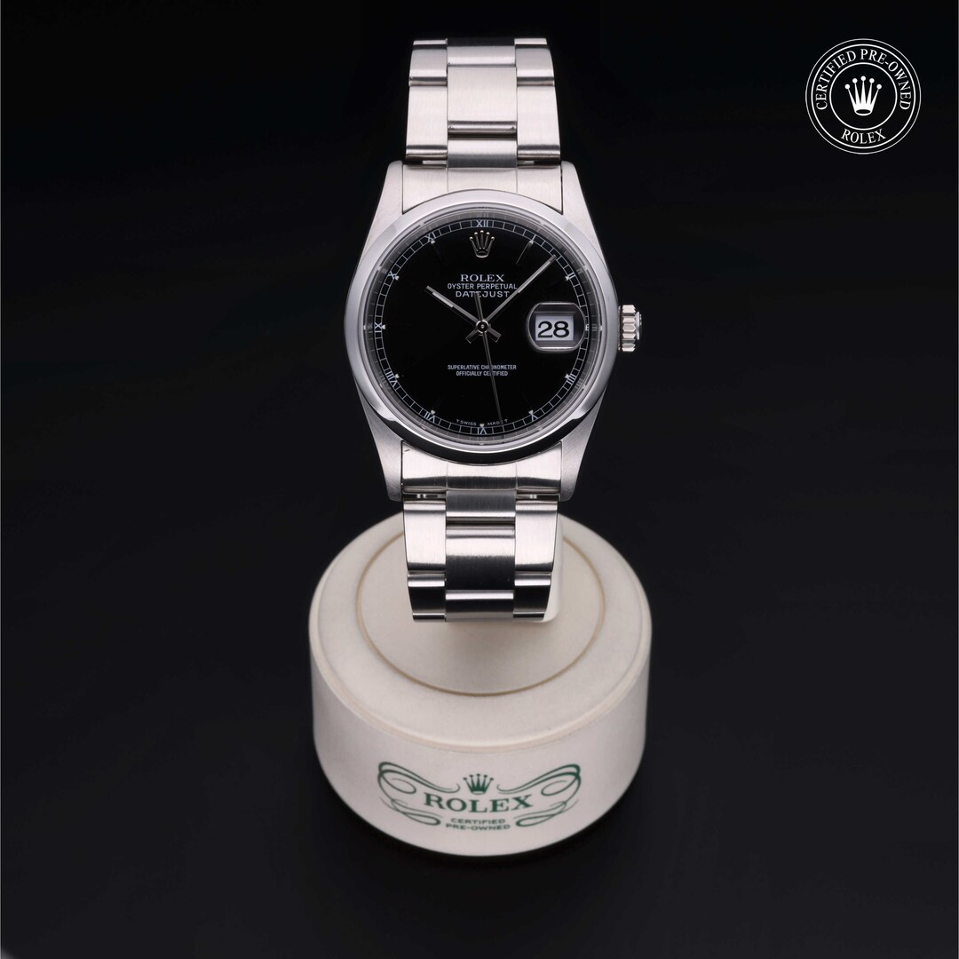 Rolex Rolex Certified Pre-Owned Datejust 36