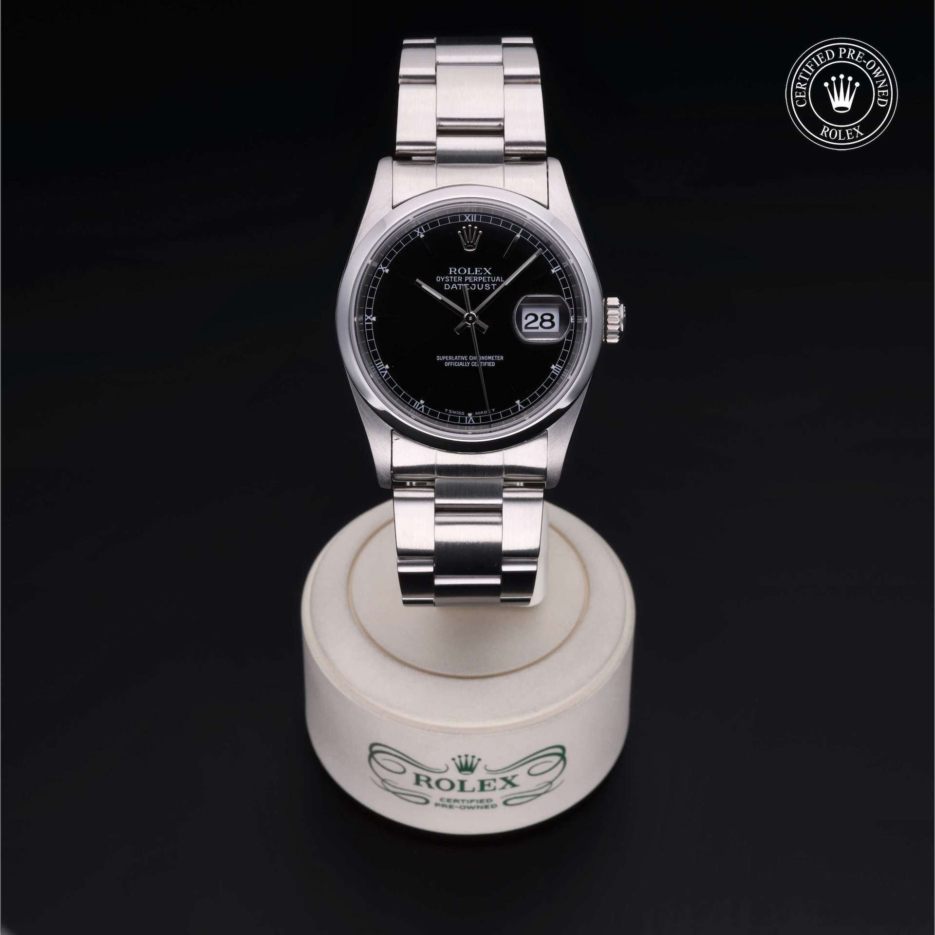 Rolex Rolex Certified Pre-Owned Datejust 36