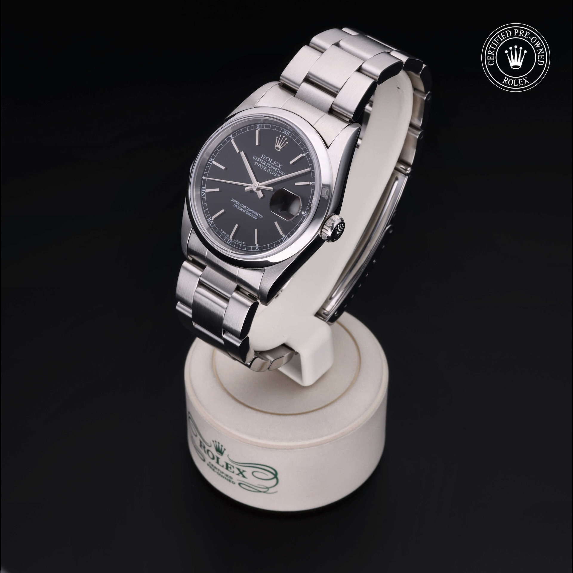 Rolex Rolex Certified Pre-Owned Datejust 36