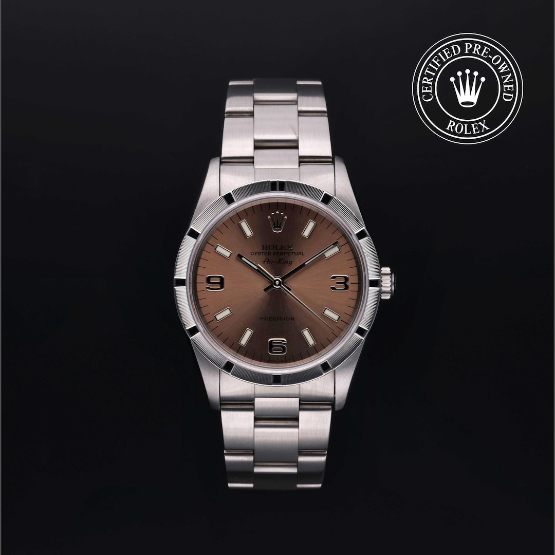Rolex Rolex Certified Pre-Owned Oyster Perpetual  34
