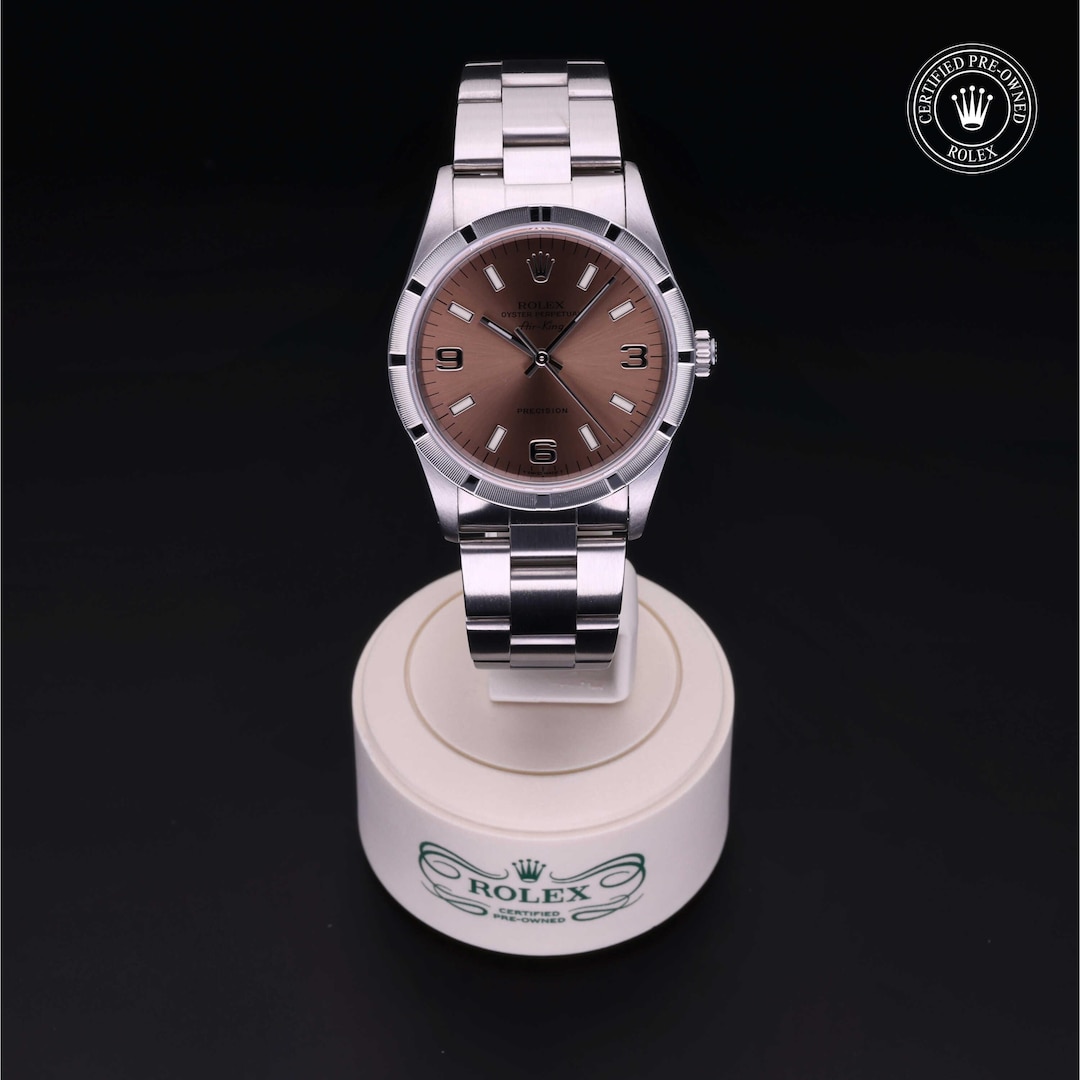 Rolex Rolex Certified Pre-Owned Oyster Perpetual  34