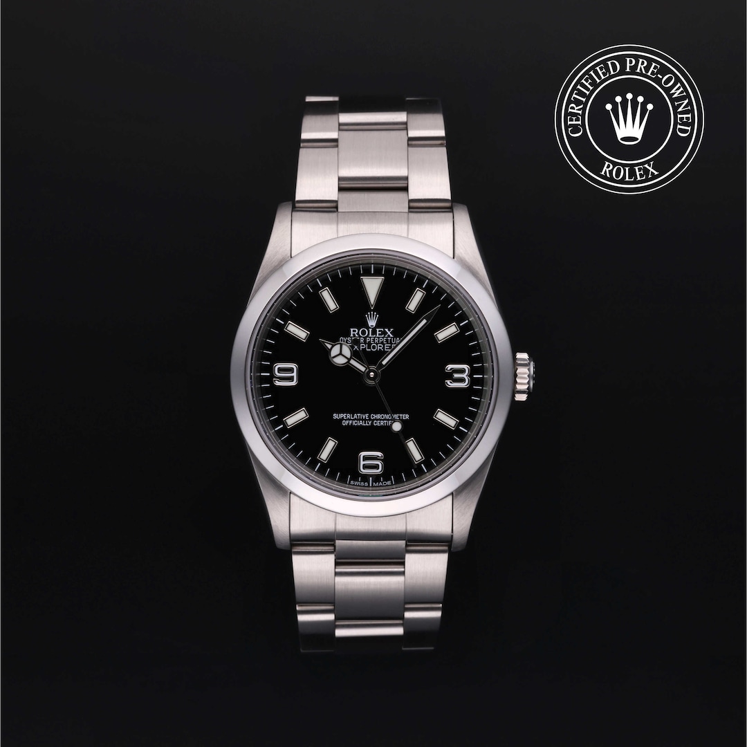 Rolex Rolex Certified Pre-Owned Explorer 36
