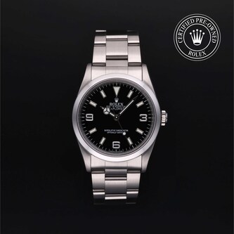 Rolex Certified Pre-Owned Explorer 36