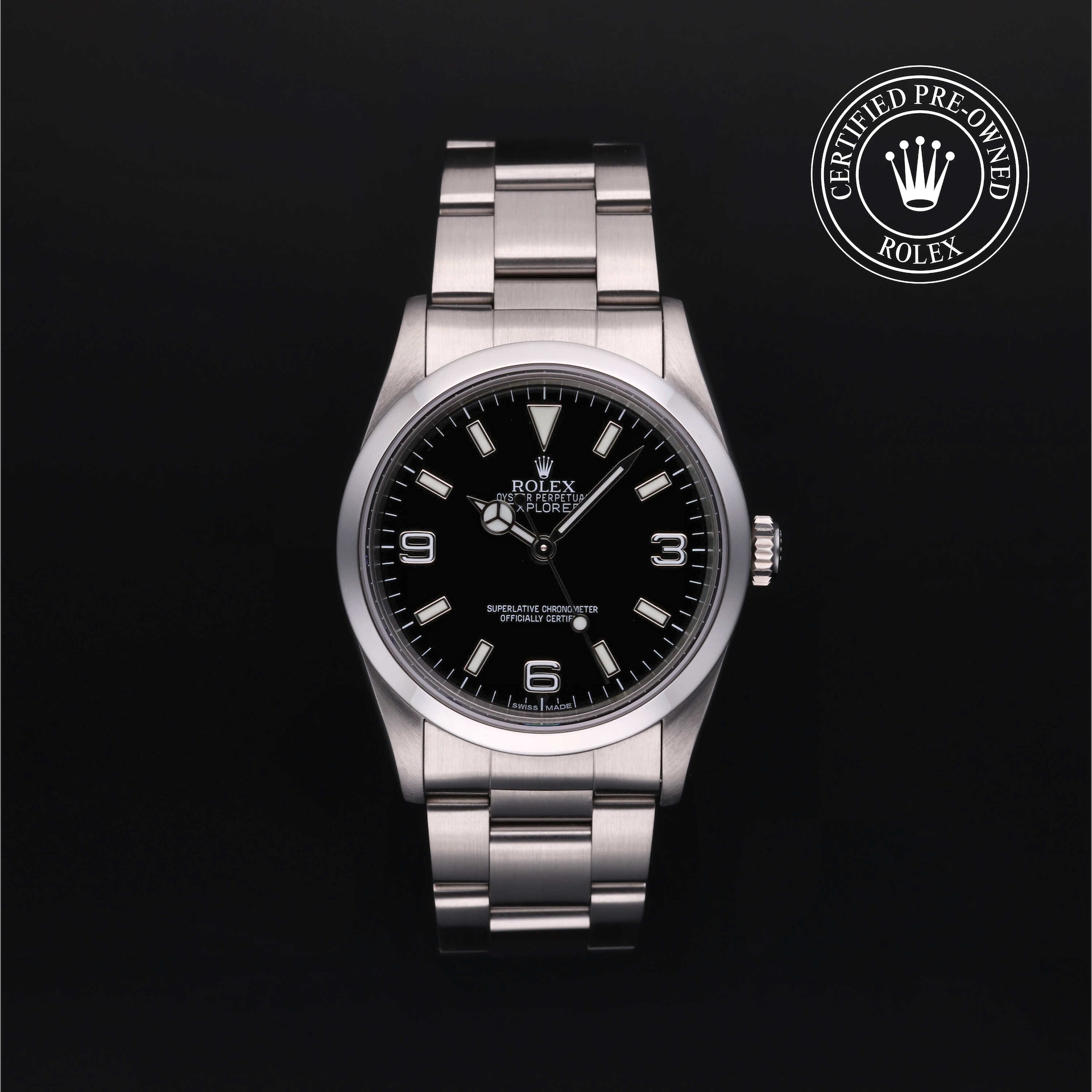 Rolex Certified Pre-Owned Explorer 36