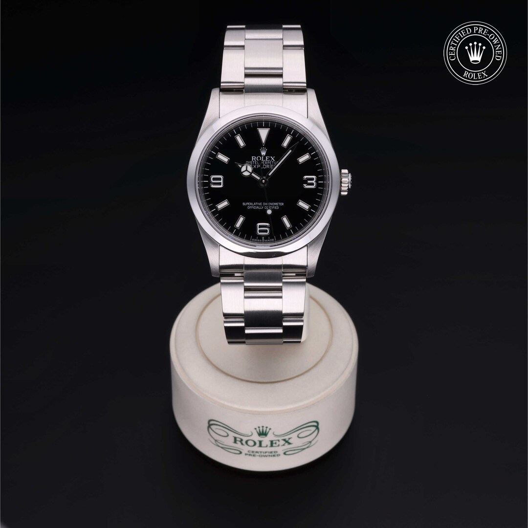 Rolex Rolex Certified Pre-Owned Explorer 36