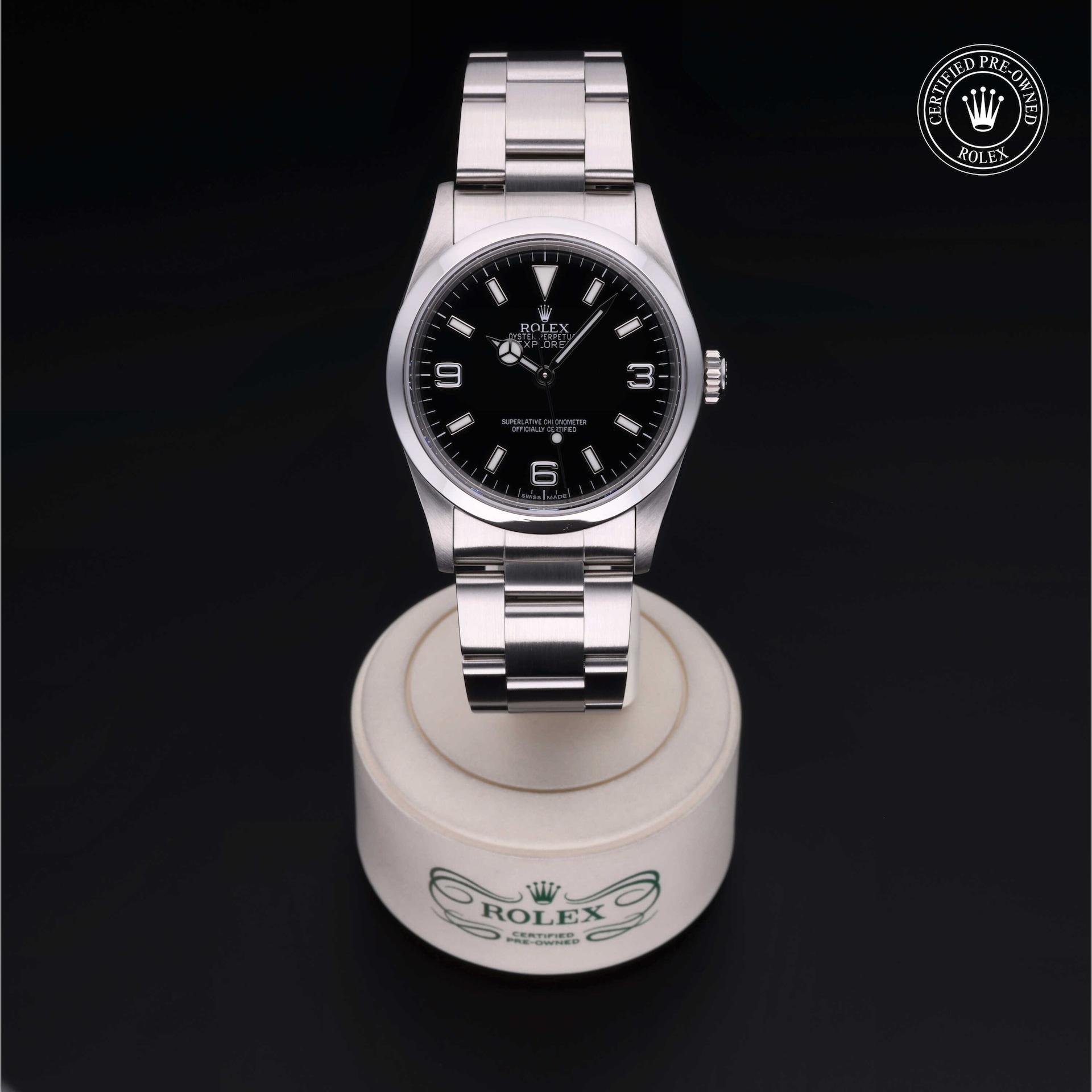Rolex Rolex Certified Pre-Owned Explorer 36
