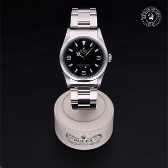 Rolex Certified Pre-Owned Explorer 36