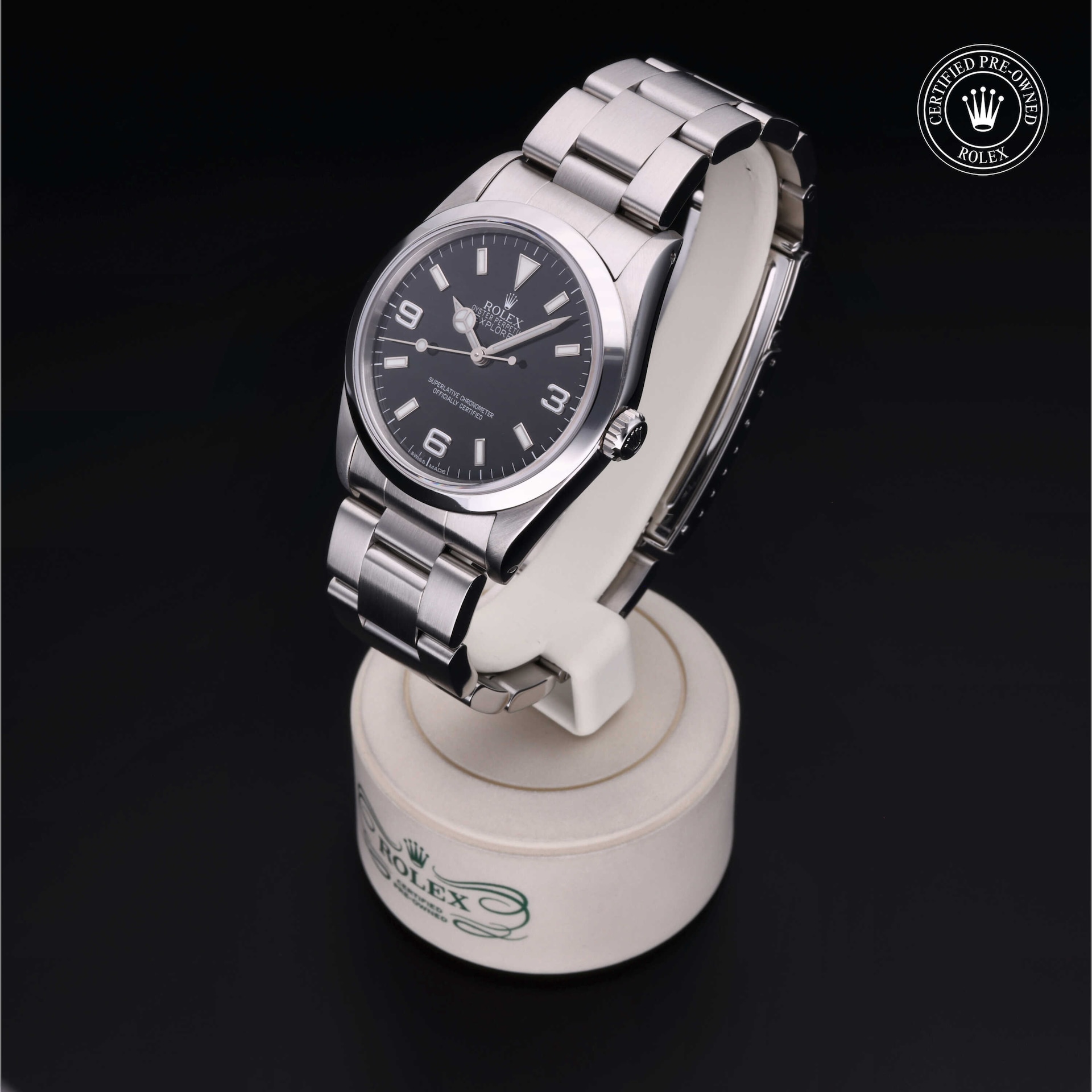 Rolex Rolex Certified Pre-Owned Explorer 36