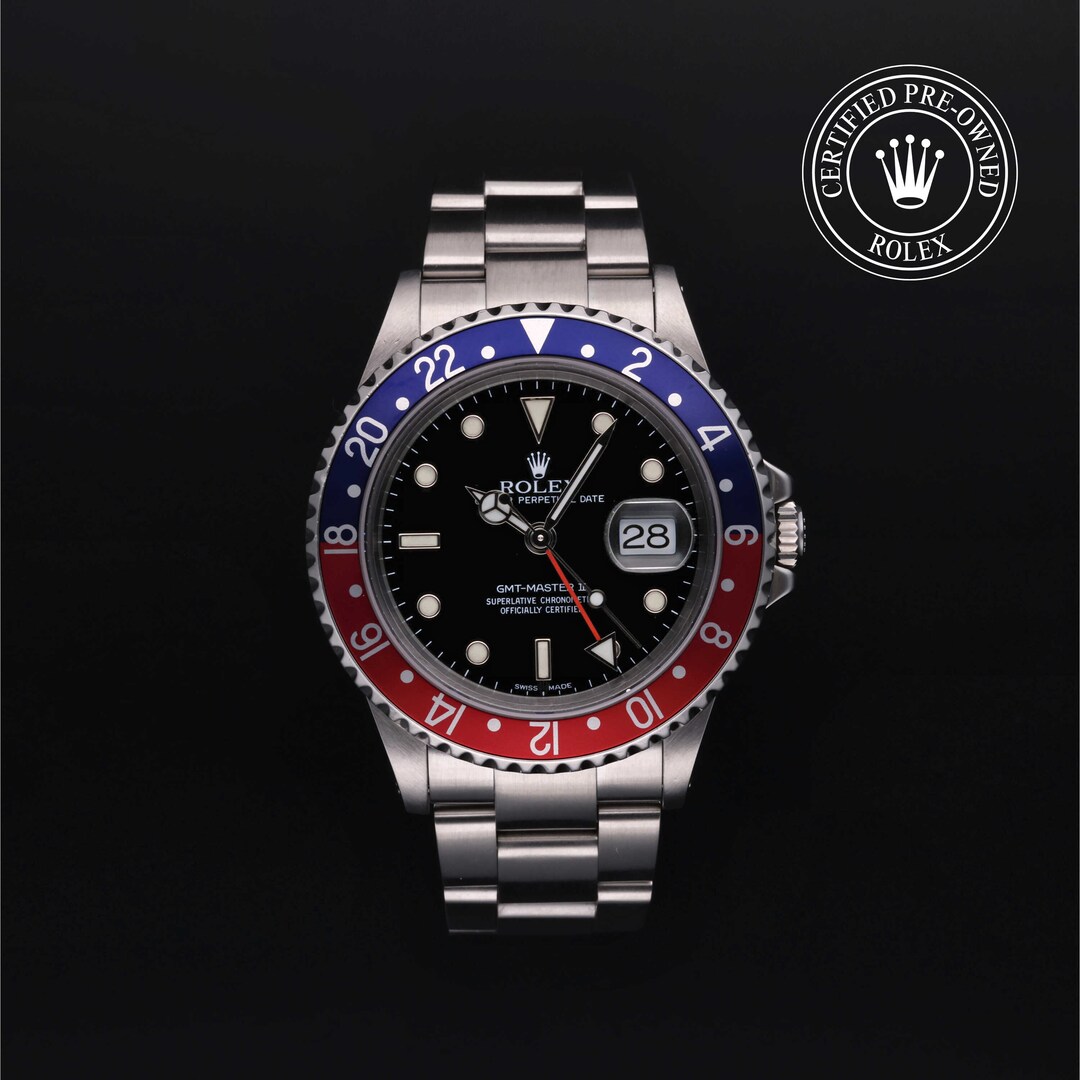 Rolex Rolex Certified Pre-Owned GMT-Master II
