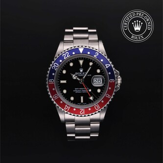 Rolex Certified Pre-Owned GMT-Master II